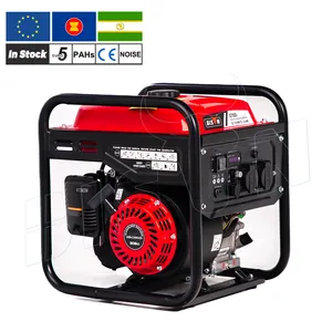 Geradores de inversor a gasolina com certificado CE 3.5kw Max 3kw 3kva fabricados na China