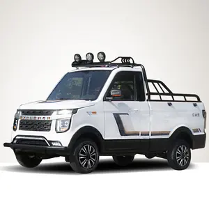 Top sales china manufacture electric pickup truck left hand drive electric cargo vehicle for solar energy