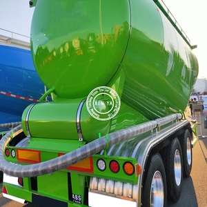 Prix bas : Remorque citerne à ciment en vrac à 2, <span class=keywords><strong>3</strong></span> ou <span class=keywords><strong>4</strong></span> essieux pour le transport de ciment en poudre, à vendre - Product Image 4