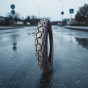 Neumático de Motocicleta Vintage con Patrón Clásico 110/90-18, Sin Cámara, para <span class=keywords><strong>Cafe</strong></span> <span class=keywords><strong>Racer</strong></span> / <span class=keywords><strong>Moto</strong></span> Deportiva, Llanta Trasera - Product Image 5