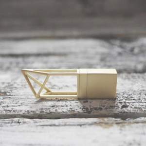 Memoria USB 2.0 de Metal Geométrica de Alta Calidad, Capacidad de 1GB-32GB, 1 Año de Garantía, Marca OEM, Regalo de Boda Perfecto - Product Image 6