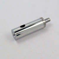 Accessoires suspendus d'éclairage de pince de câble en laiton réglable avec clip de câble métallique de type à filetage femelle