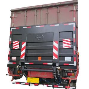 26피트 중고 박스 트럭 화물 밴 (테일 리프트 및 파워 팩 유닛 포함) |   덤프 호이스트 장착 트럭 - Product Image 2