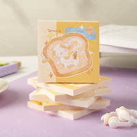 Notes autocollantes personnalisées avec impression de logo, design personnalisé pour la promotion d'entreprise, bloc-notes en papier