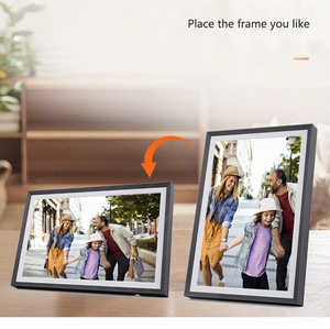 IPS écran tactile mural 10.1 pouces WiFi Smart électronique cadres <span class=keywords><strong>photo</strong></span> numériques <span class=keywords><strong>avec</strong></span> diaporama partager des photos de n'importe où - Product Image 4