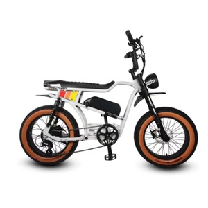 Exportación de Comercio Exterior Transfronterizo, Almacén en Europa y Estados Unidos, Generación 20, Bicicleta Eléctrica de Doble Motor de 20 Pulgadas, 52V 2000W - Product Image 5