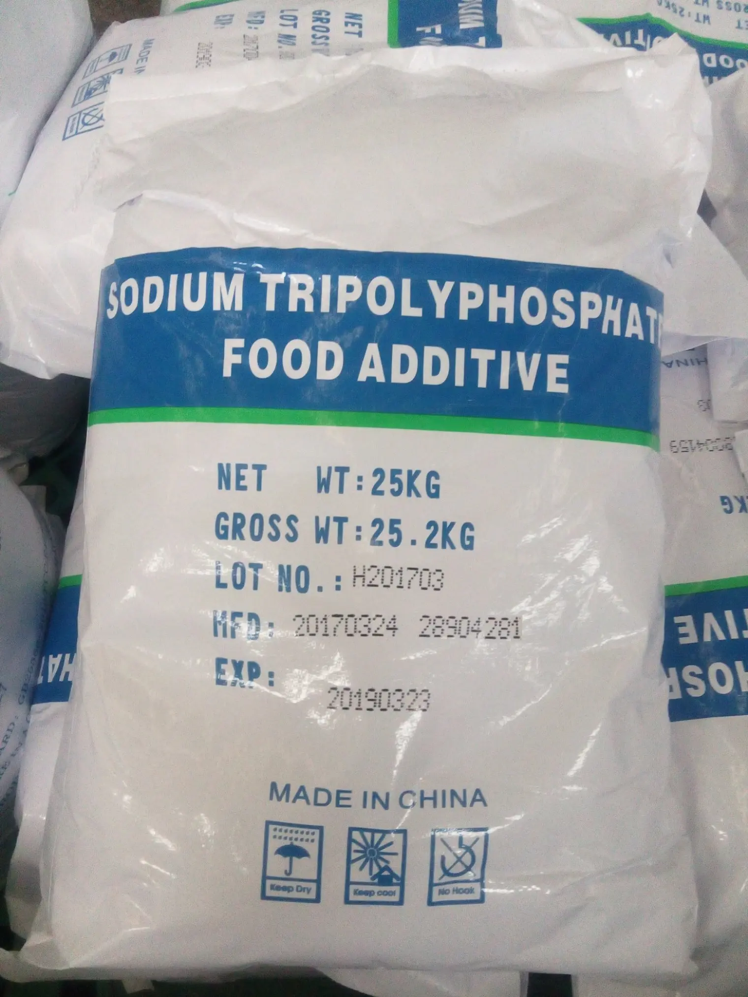 トリポリリン酸ナトリウムリン酸塩STPP CAS 7758-29-4