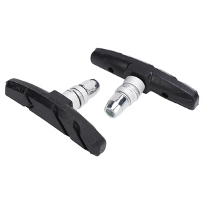 2 plaquettes de frein <span class=keywords><strong>pour</strong></span> vélo, plaquettes de frein V <span class=keywords><strong>pour</strong></span> vélo, kit de blocs de frein <span class=keywords><strong>pour</strong></span> VTT, vélo de montagne, vélo de route, faible bruit, antidérapant - Product Image 6