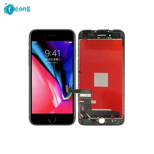 Lcd telemóvel para iphone 7 display touch screen, para iphone 7 plus, montagem digitalizadora lcd