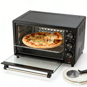 ลูกบิดหมุนอเนกประสงค์ดิจิทัลสำหรับใช้ในครัวเรือนเตาอบไฟฟ้าแบบ25L - Product Image 1