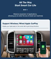 Adaptateur CarPlay sans fil 2024 pour Porsche 911 Panamera Cayenne, boîte de décodage automobile avec système PCM3.1