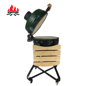 Kimstone Kamado ngoài trời 18 inch nướng BBQ vườn ngoài trời Kamado than gốm - Product Image 5