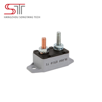 Interruptor de Protección de Circuito Impermeable E518 de 12VDC con Reinicio Automático para Caravanas, Camiones y Automóviles