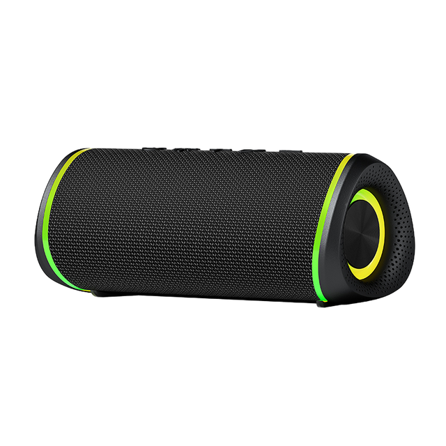High Quality Wireless Bluetooth Party Speaker, RGB Light Portable Music Speaker Heavy Bass for Camping Outdoor Gathering
