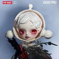 POP MART SKULLPANDA GUO PEI Série 1/6 Boîte Mystère Authentique Boîte Surprise Figurines Jouets Décorations de Sac Ornements Décoration Maison Poupées de Bureau