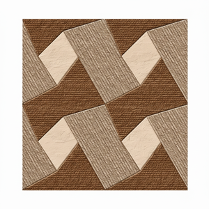 Azulejos de estacionamiento de porcelana de superficie rugosa, decoración de cerámica de cuerpo completo, baldosas marroquíes de 40x40cm - Product Image 1