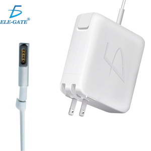 Chargeur pour ordinateur portable ELE-GATE 60W 16,5V avec prise DC magnétique de type L, compatibilité universelle pour les appareils informatiques légers - Product Image 1