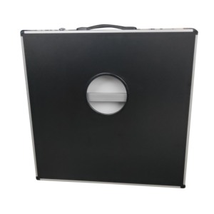 Juego de Cornhole Portátil de Aluminio, Juego de Lanzamiento de Bolsas de Frijoles, Tableros de Cornhole de Metal para Jardín - Product Image 3