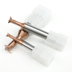 45 60 75 độ dovetail rãnh trough t slot t-slot t-phay Cutter rắn Carbide 4 sáo chamfer endmill Mills End Mill - Product Image 3