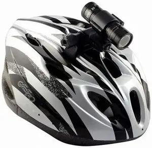 En çok satan bisiklet monte spor dikiz yanıp sönen LED arka lambası bisiklet kamera bisiklet arka kamera