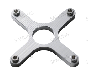 Bốn trục <span class=keywords><strong>CNC</strong></span> hợp kim nhôm gia công dịch vụ cho máy bay không người lái các bộ phận vỏ gia công bao gồm dây thép không gỉ EDM - Product Image 2