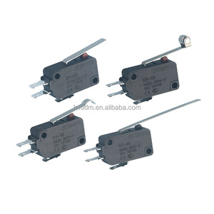 Arcade Joystick Microswitch trò chơi máy hai thiết bị đầu cuối microswitches ARC LEVER <span class=keywords><strong>Micro</strong></span> chuyển đổi cho Cần cẩu - Product Image 2