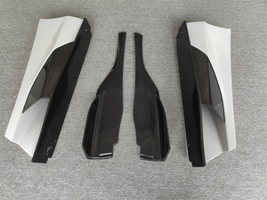 Zs 765 LT Khô Sợi Carbon Bê<span class=keywords><strong>n</strong></span> Váy Bộ Dụng Cụ Cơ Thể Cho Mclaren 720S Spider Xe <span class=keywords><strong>Mods</strong></span> Phụ Tùng Ô Tô Bê<span class=keywords><strong>n</strong></span> Váy - Product Image 4