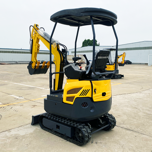 Bonne vente Mini pelle sur chenilles 1.6 tonnes Garden Digger EPA Engine Bagger Excavator Mulcher - Product Image 4