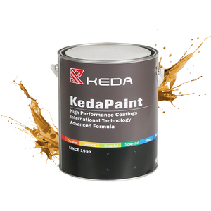 Keda Automotive Basecoat, Pintura Base de Secado Rápido y Alta Cobertura, Color Sólido para Repintado de Carrocería - Product Image 1