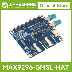 Waveshare 2-Ch GMSL Camera HAT พร้อมด้วยตัวถอดรหัส MAX9296A การส่งข้อมูลแบบอนุกรมความเร็วสูงและเวลาแฝงต่ำ K524 - Product Image 2