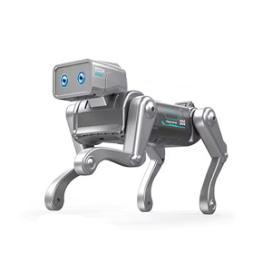<span class=keywords><strong>Robot</strong></span> chien intelligent multifonctionnel télécommandé vocal, programmable par IA - Product Image 3