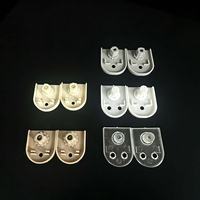 Embouts de store enrouleur, pièces de rechange en plastique pour caches latéraux de store, plusieurs styles et couleurs pour la réparation de stores enrouleurs de fenêtre
