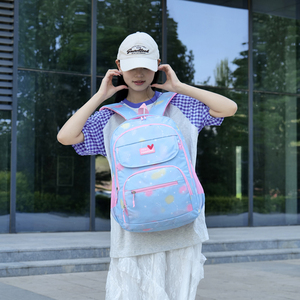 <b>Large</b> Capacity Teenager Durable Travel Waterproof Kids New Design Custom Nylon School <b>Backpack</b> - Product Image 6