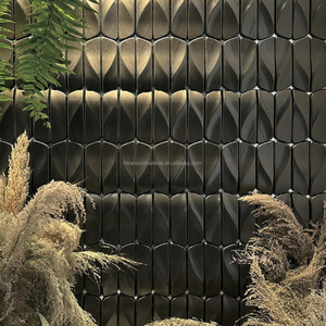 Ladrillo de hormigón UHPC resistente para revestimiento de paredes interiores y exteriores de hoteles, tiendas y cafeterías, 3D Mabel 85*232*20mm, duradero e impermeable - Product Image 6
