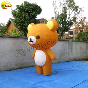 Muñeco Inflable de Taekwondo, Personaje Inflable de Taekwondo, Modelo de Dibujos Animados Inflable para Publicidad en Eventos - Product Image 2