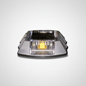 Yellow <b>Solar</b> Flashing Road Button Polyurethane Base Made in Turkey - Product Image 2
