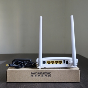 ZC-520 2.4G WiFi FTTH ftx อุปกรณ์เครือข่าย xpon โรงงาน - Product Image 1
