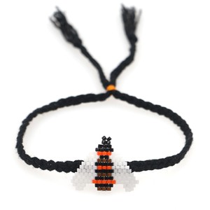 Go2boho Bracciale ape per bambini Bracciali intrecciati <span class=keywords><strong>dell</strong></span>&amp;#39;<span class=keywords><strong>amicizia</strong></span> Miyuki Jewellery - Product Image 6
