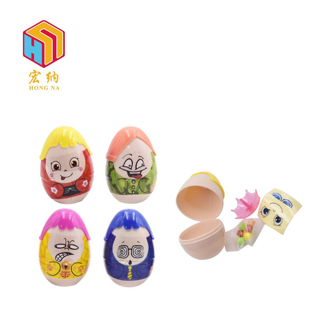 Детская милая кукла дизайн конфеты яйцо с игрушкой