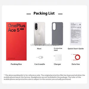 Nouveauté 2025 - Smartphone OnePlus 5 Ultra 5G avec écran AMOLED 6,83 pouces 144 Hz / Dimensity 9400+ Android 15 / Charge 100 W - Product Image 6