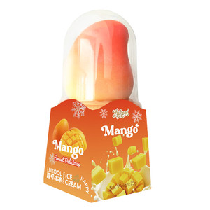고품질 바이럴 망고 레몬 복숭아 3D 과일 아이스크림 공장 직판 - Product Image 1