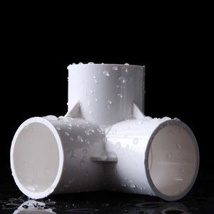 Connecteur en PVC plastique à 3 voies, 4 voies, 5 voies, diamètre intérieur 20 <span class=keywords><strong>mm</strong></span>, <span class=keywords><strong>25</strong></span> <span class=keywords><strong>mm</strong></span>, 32 <span class=keywords><strong>mm</strong></span>, raccords de tuyaux d'eau, adaptateur de joint - Product Image 4