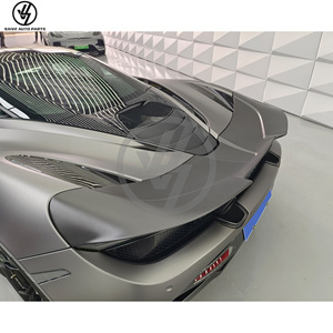 สปอยเลอร์หลังสไตล์ Ryft ชุดแต่งคาร์บอนไฟเบอร์แบบแห้ง สีด้าน สำหรับ Mclaren 720S - Product Image 3