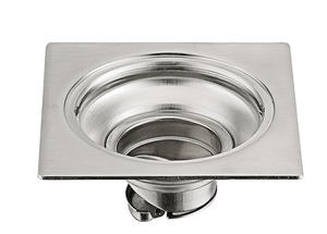 Grilles de drain de sol en acier inoxydable les plus vendues, de haute qualité, faciles <span class=keywords><strong>à</strong></span> installer pour une utilisation en salle de bain, sortie d'usine directe - Product Image 3