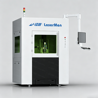 Découpeuse laser à fibre compacte 1500W pour tôles métalliques, aluminium, cuivre, haute précision, fabricant ODM