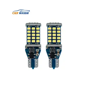 Feux de recul Super lumineux W16w 40Smd 3020 Led Car Reverse Light T15 Led Canbus 921 blanc rouge Led ampoules