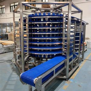 Nhà Máy Giá xoắn ốc tháp làm mát cho Bánh mì/bánh/Pastry/pita/bánh Pizza Hamburger/bánh mì nướng/bánh/thức ăn vật nuôi - Product Image 6