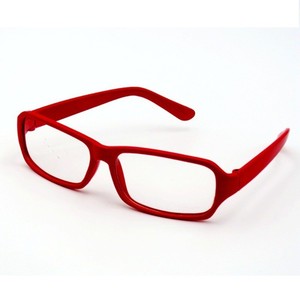 Gafas de Anime Black Butler, Grell Sutcliff, gafas rojas en caja, accesorios de moda para hombre y mujer, regalos de Cosplay para Halloween - Product Image 3