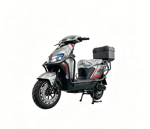 Scooter de livraison de nourriture à grande vitesse Jiuyang 72v 3000w avec grand coffre arrière, cyclomoteur électrique pour adultes - Product Image 5