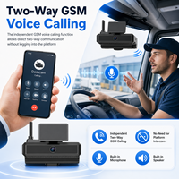 Nouvelle caméra embarquée 4G GPS 4CH à double objectif avec IA, surveillance radar 24h/24 et 7j/7, Bluetooth sans fil et immobilisation pour la gestion de flotte de taxis et camions